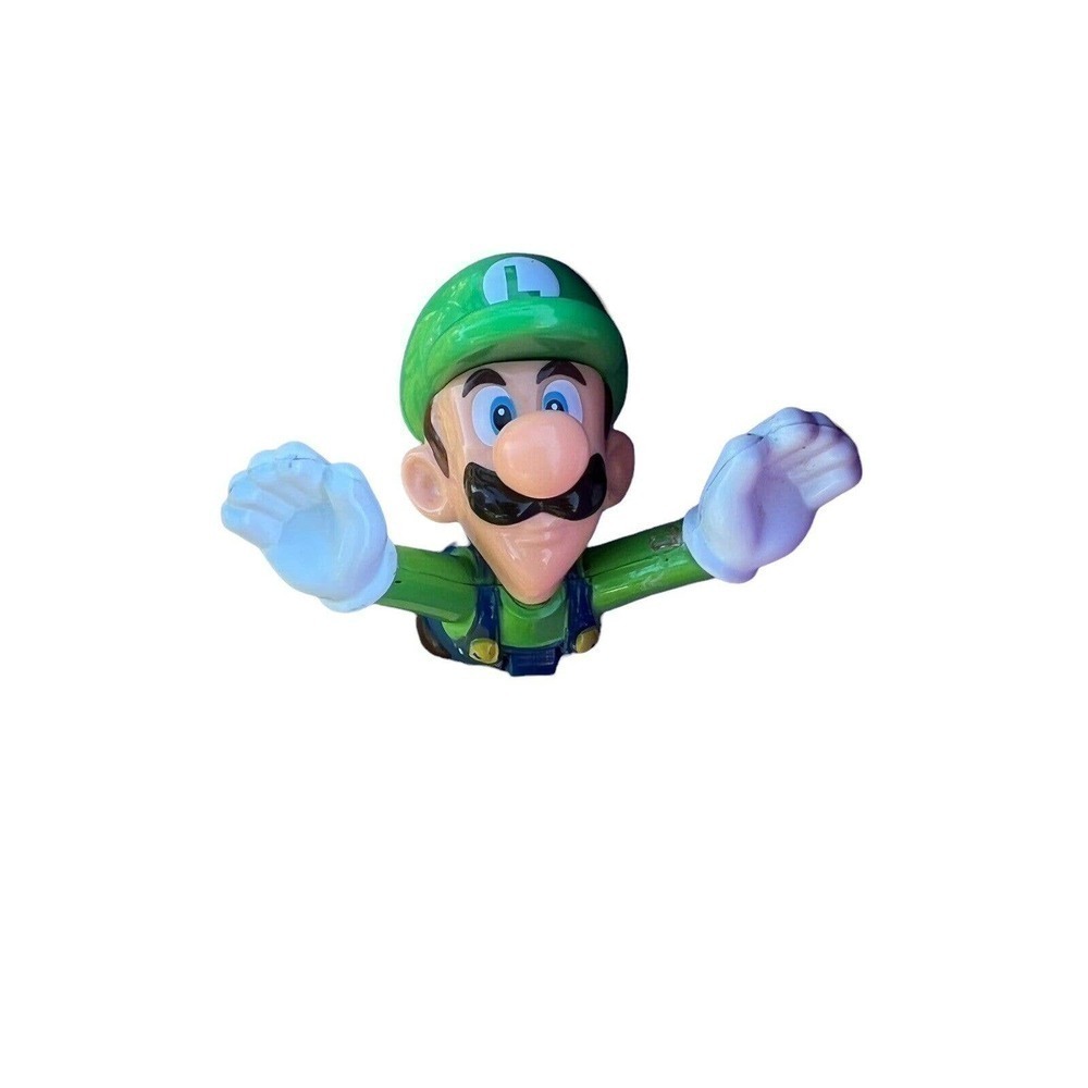 Super Mario Nintendo bbd McDonald's 2017 toy figurine C-9 video movie collect - Picture 1 of 12